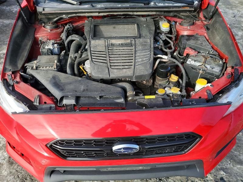 2019 Subaru Wrx Premium