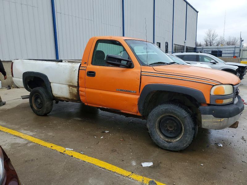 2001 GMC Sierra K2500 Heavy Duty