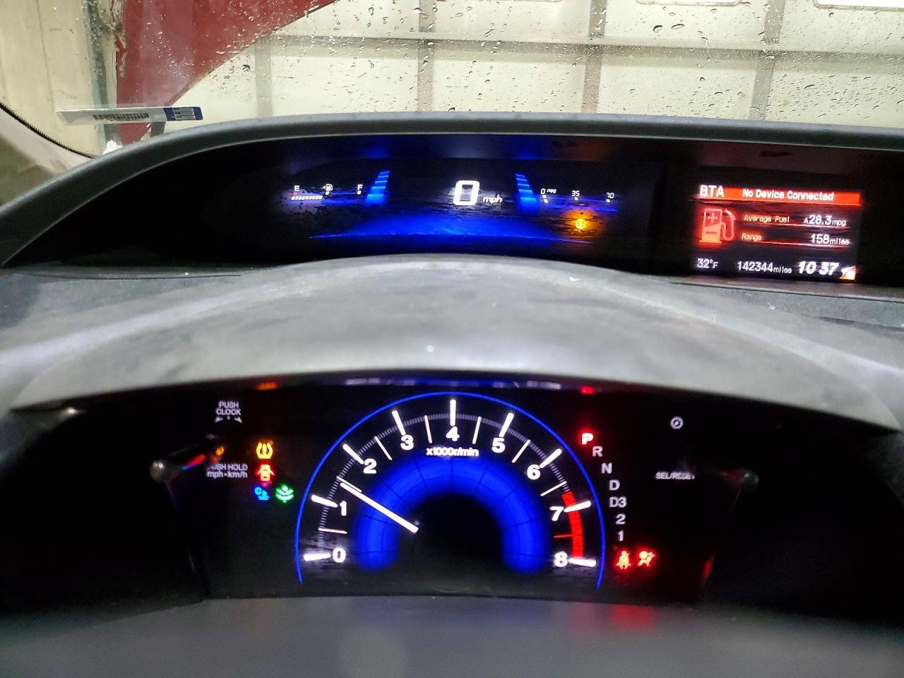 2012 Honda Civic ex