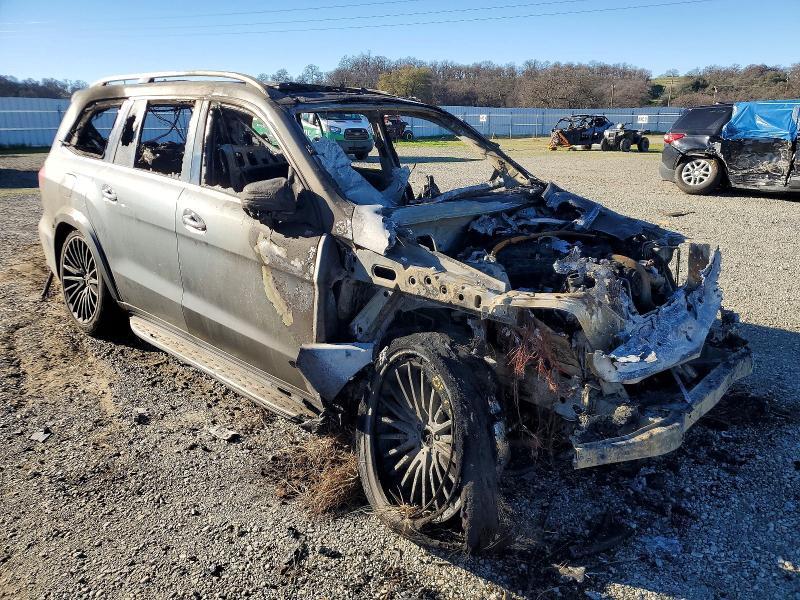 2017 Mercedes-Benz Gls 63 amg 4matic