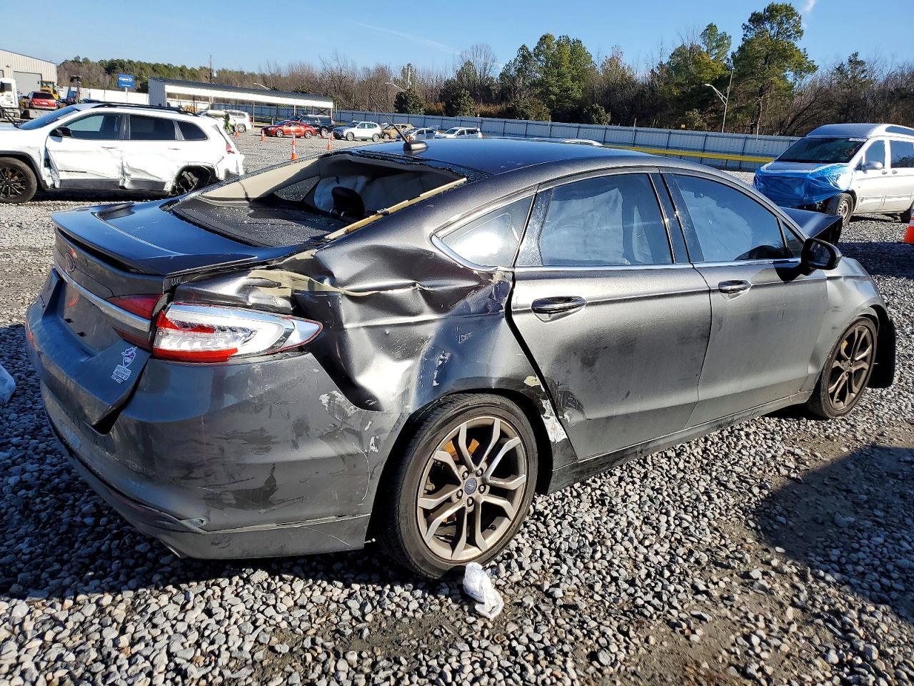 2017 Ford Fusion se