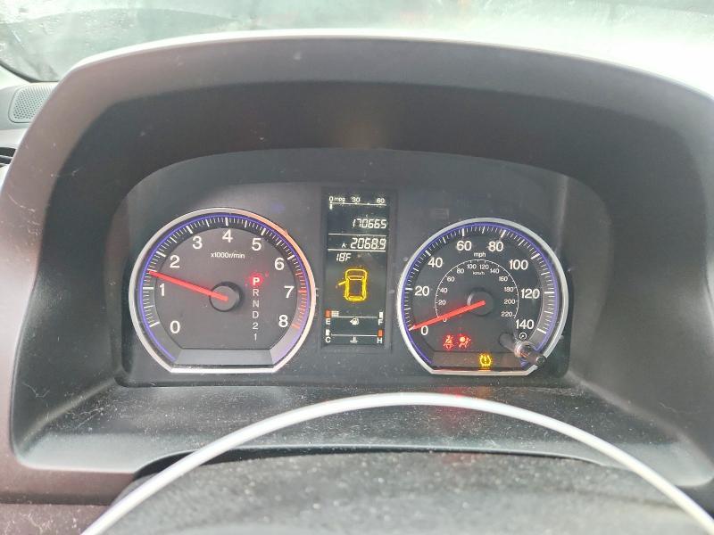 2008 Honda Cr-v exl