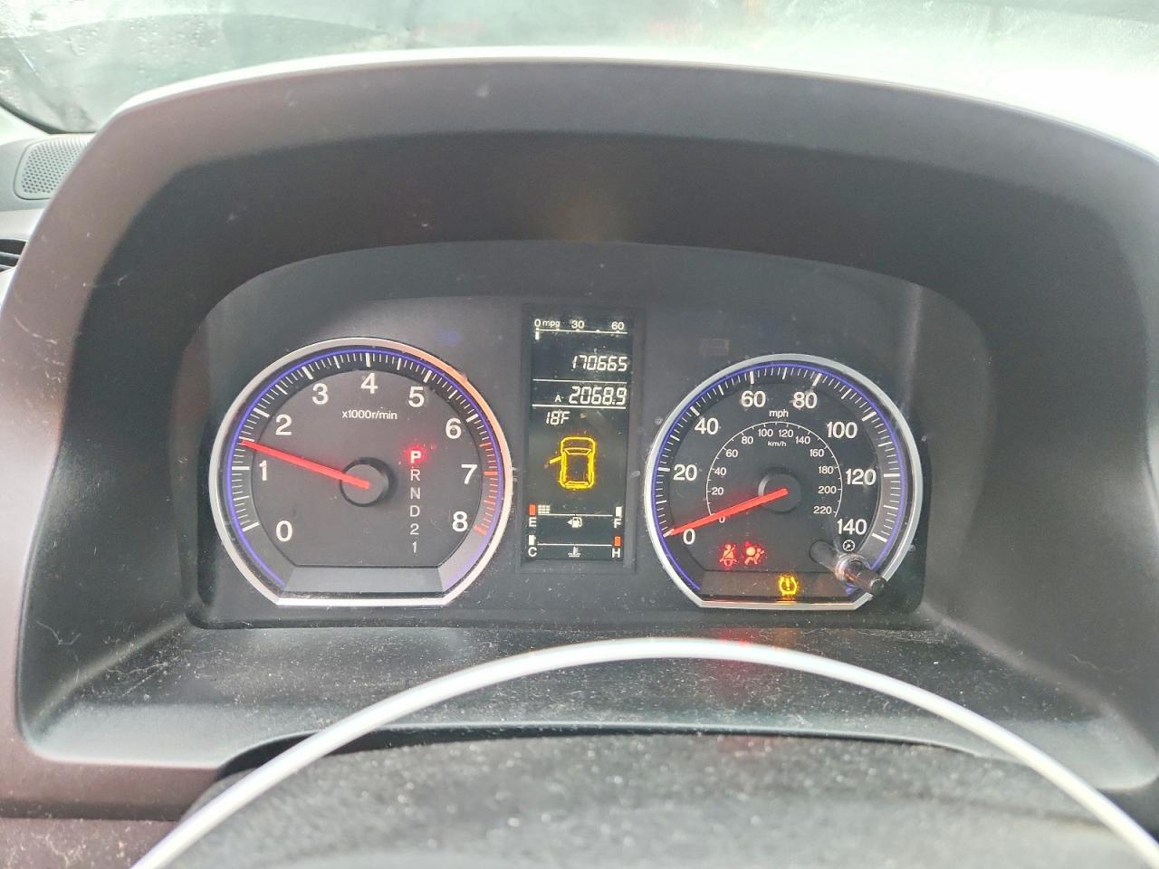 2008 Honda Cr-v exl