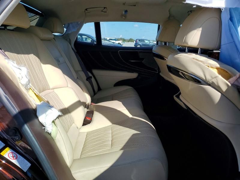 2018 Lexus Ls 500 Base