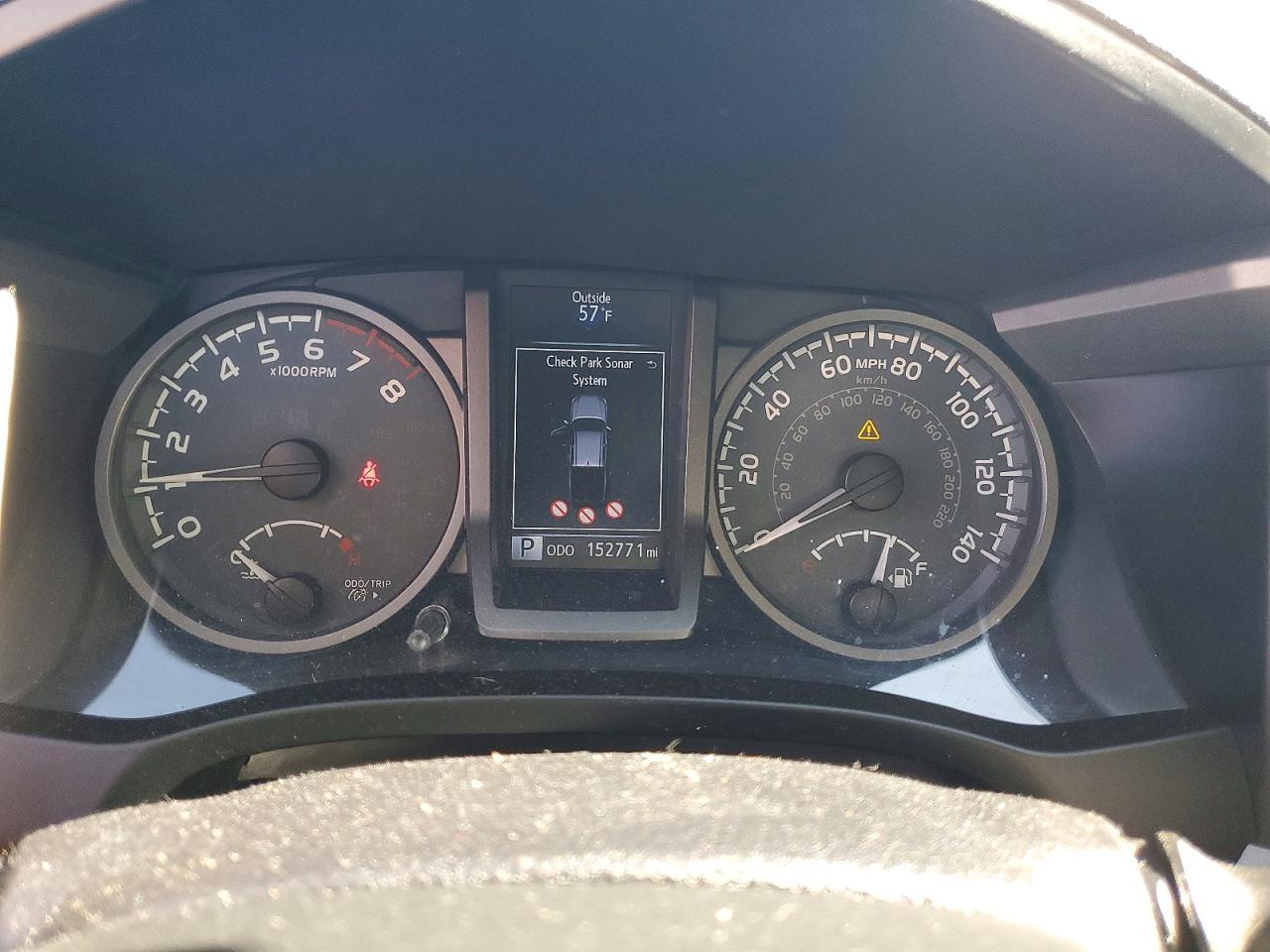 2017 Toyota Tacoma Double cab