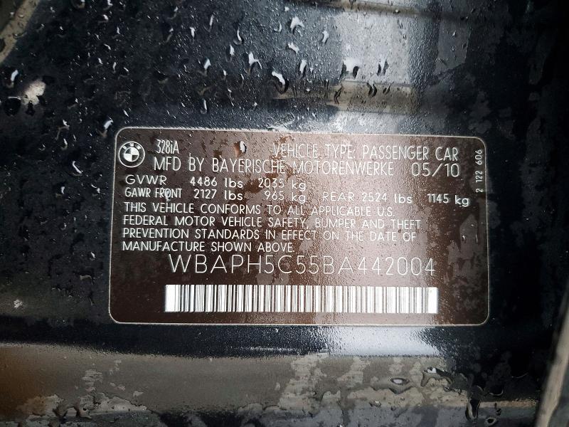 2011 BMW 328 i Sulev