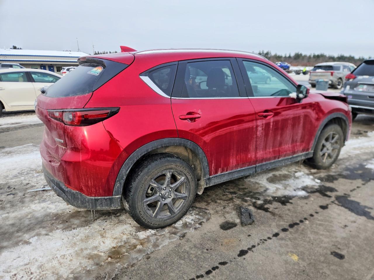2022 Mazda Cx-5 Premium Plus
