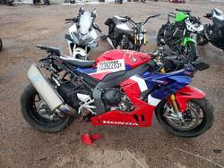Salvage cars for sale from Copart Colorado Springs, CO: 2021 Honda CBR1000 SP