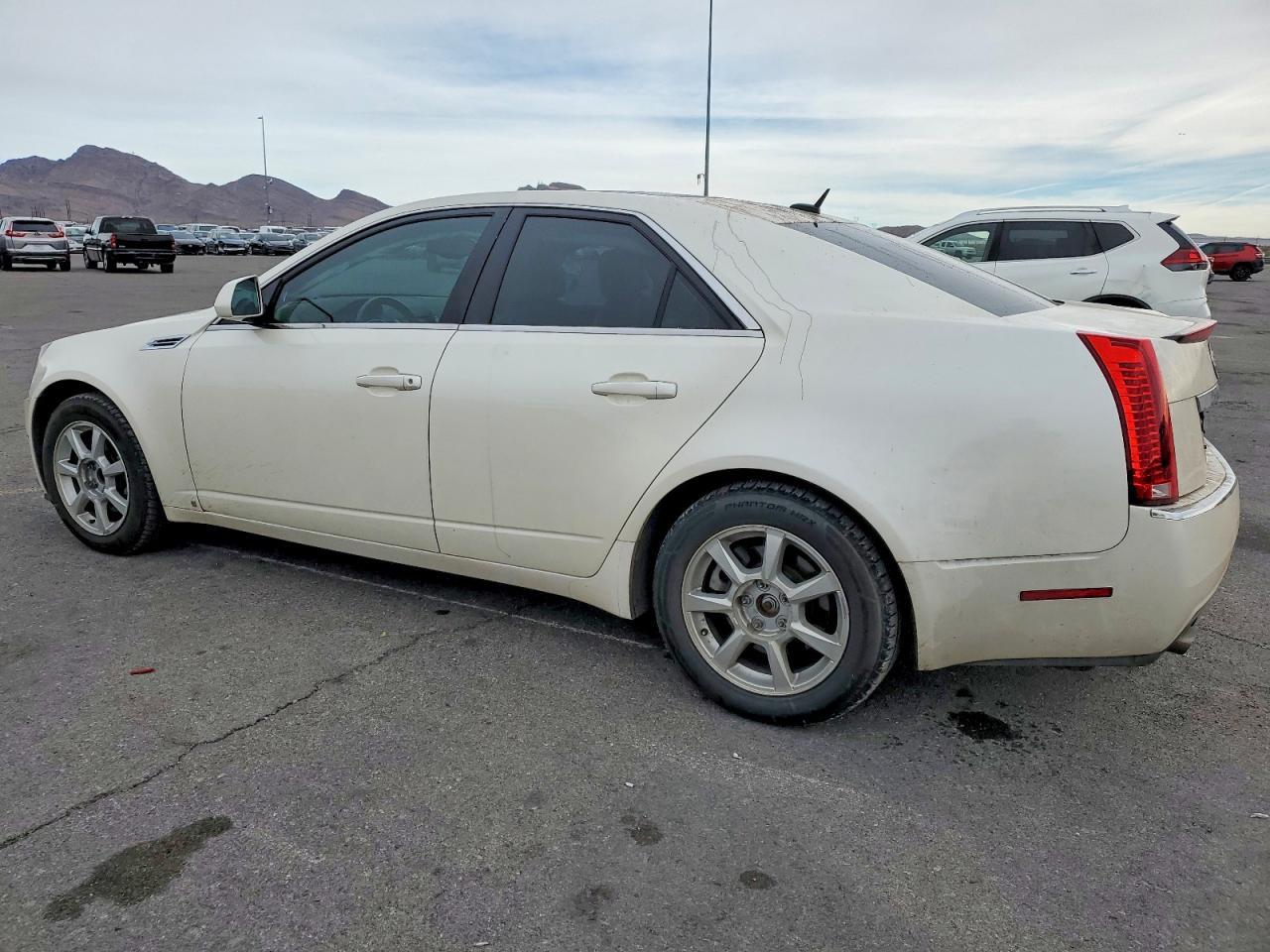 2008 Cadillac Cts hi Feature V6