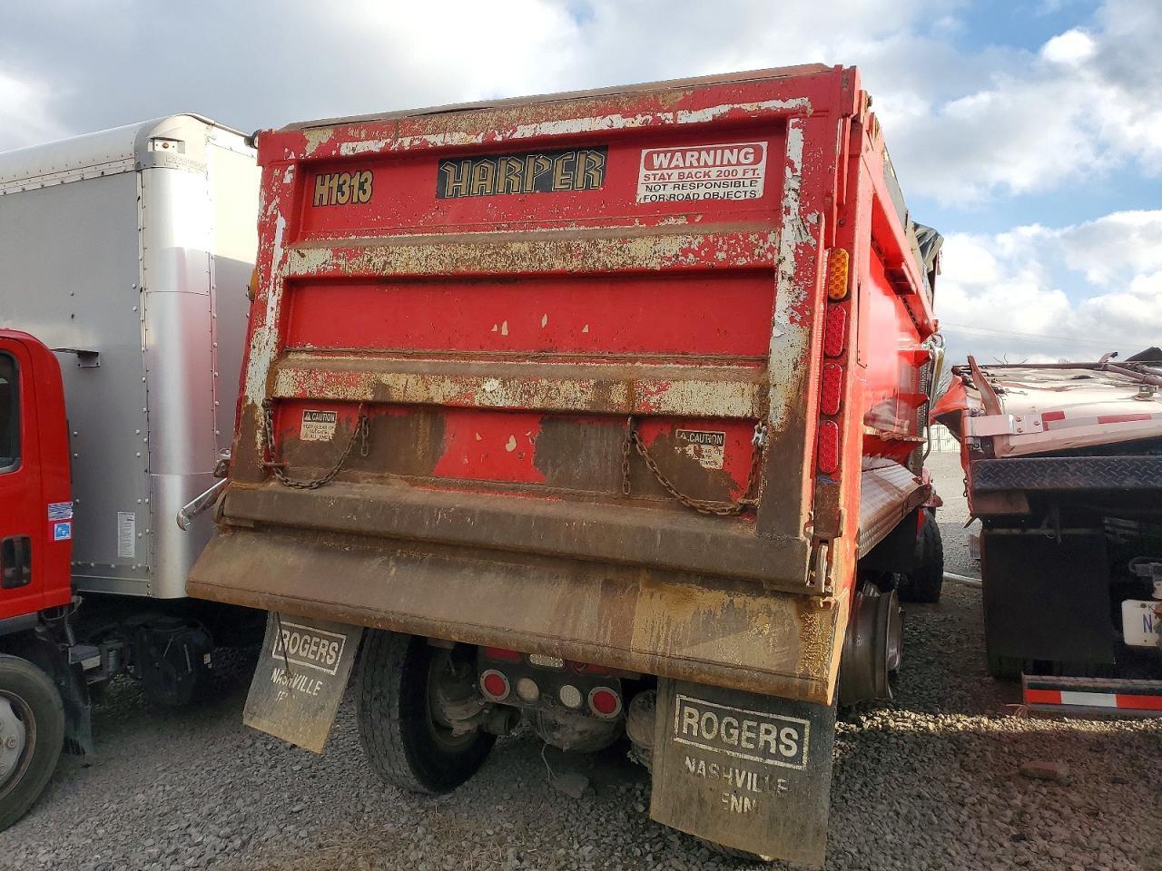 2019 Freigliner 2019 Freightliner SD122 Dump Truck