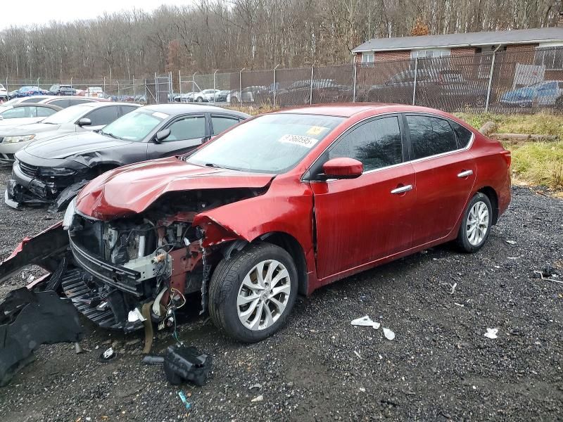 2018 Nissan Sentra s