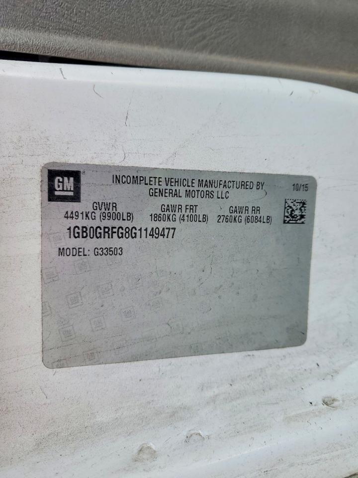 2016 Chevrolet Express G3500