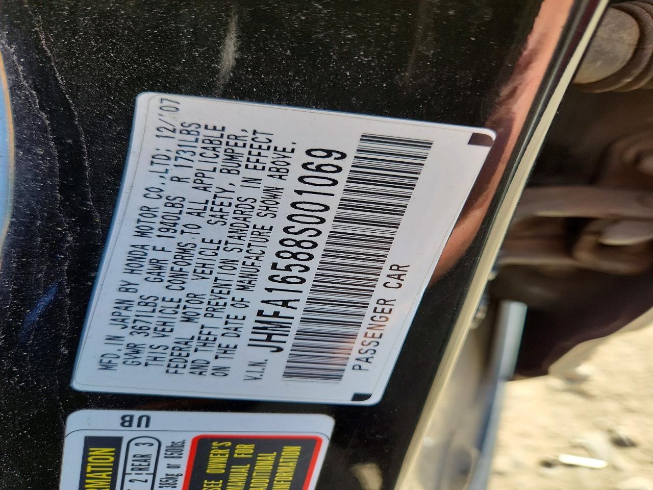 2008 Honda Civic lx