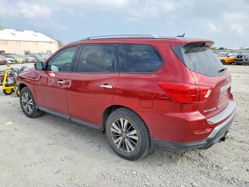 2018 Nissan Pathfinder s