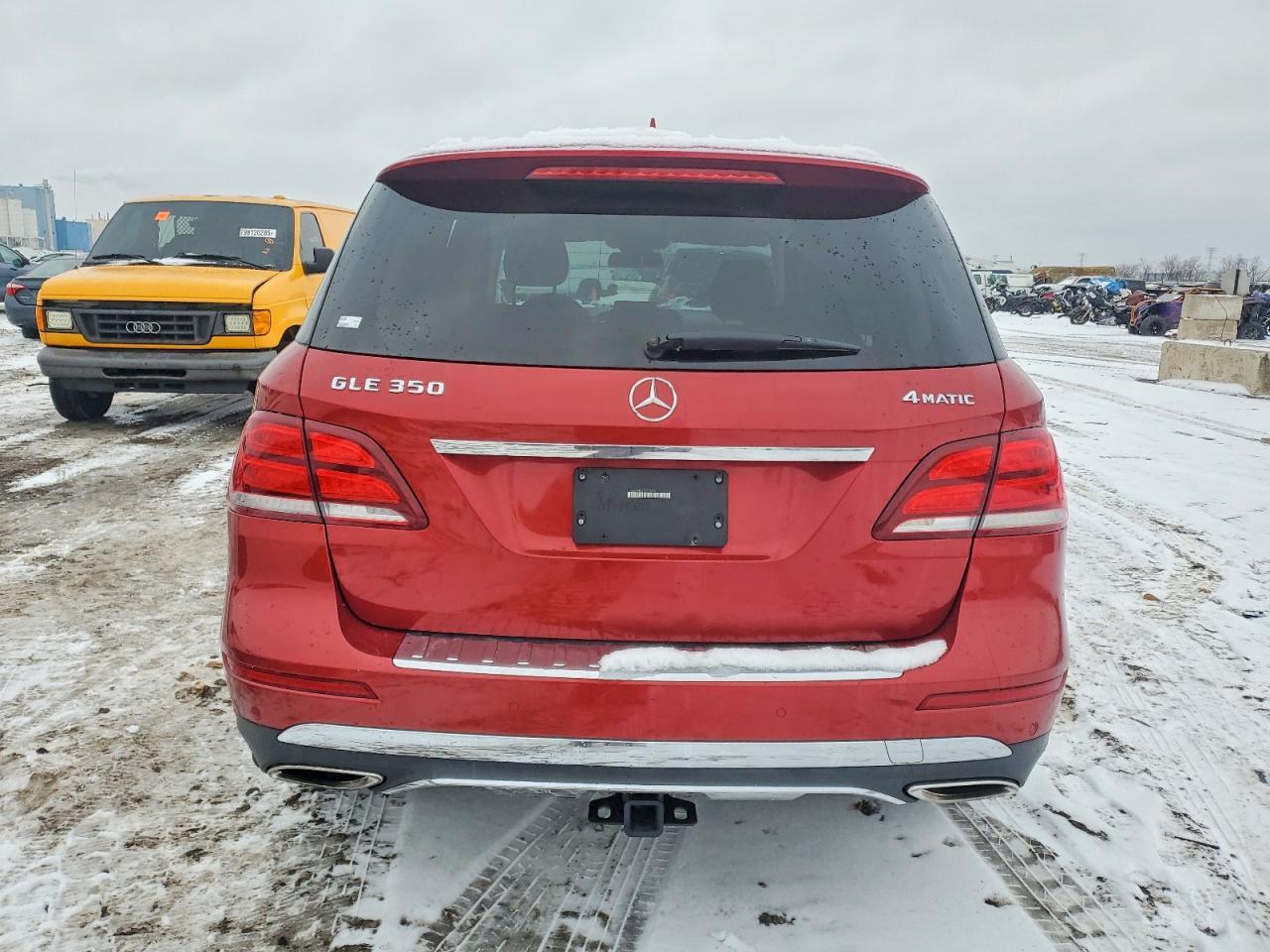 2016 Mercedes-Benz Gle 350 4matic