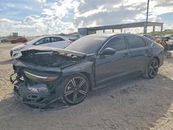 Honda salvage cars for sale: 2025 Honda Accord Hybrid Sport