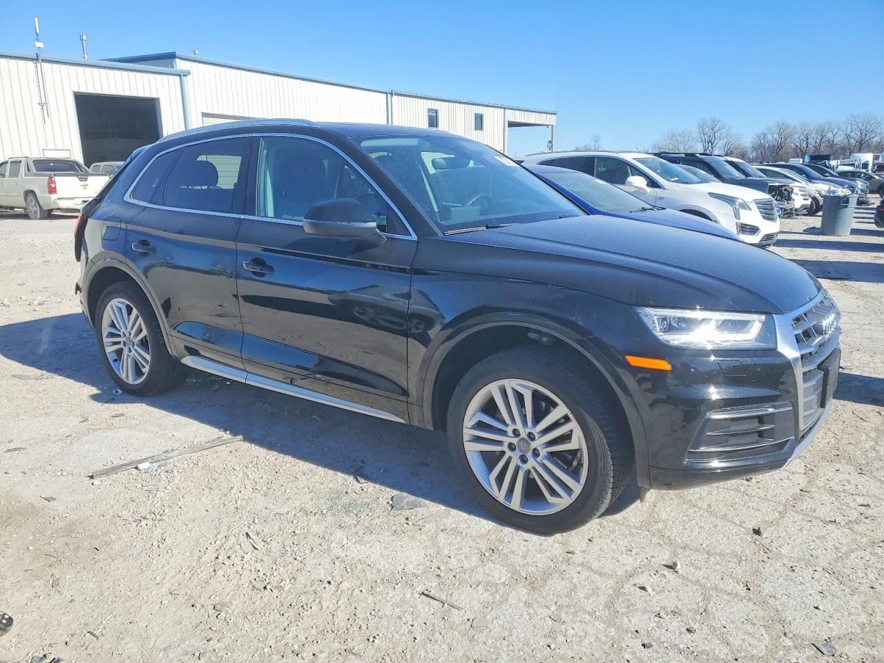 2018 Audi Q5 Premium Plus