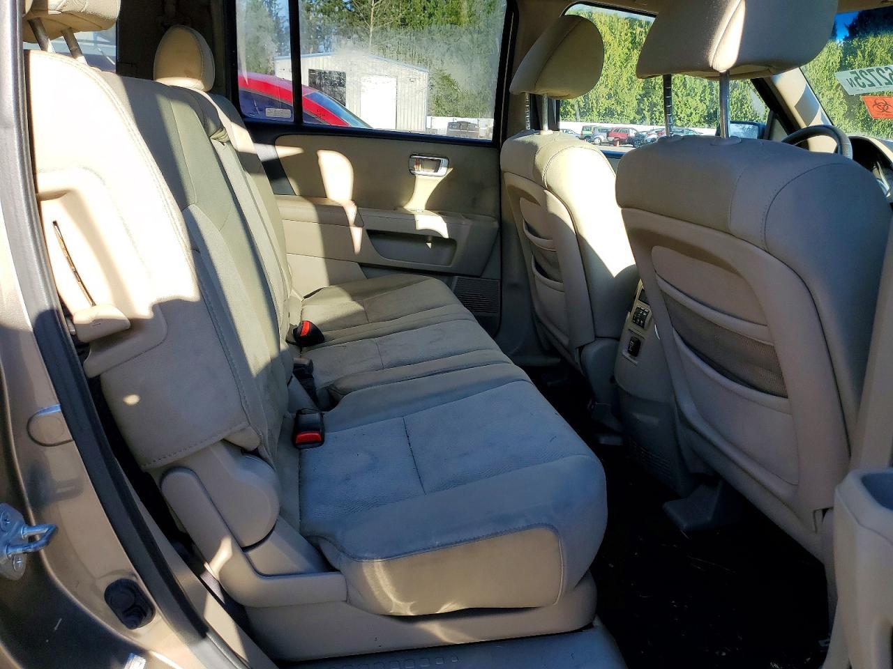 2009 Honda Pilot lx