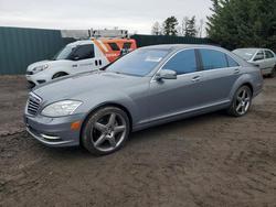 Mercedes-Benz S-class salvage cars for sale: 2013 Mercedes-Benz S 550 4matic