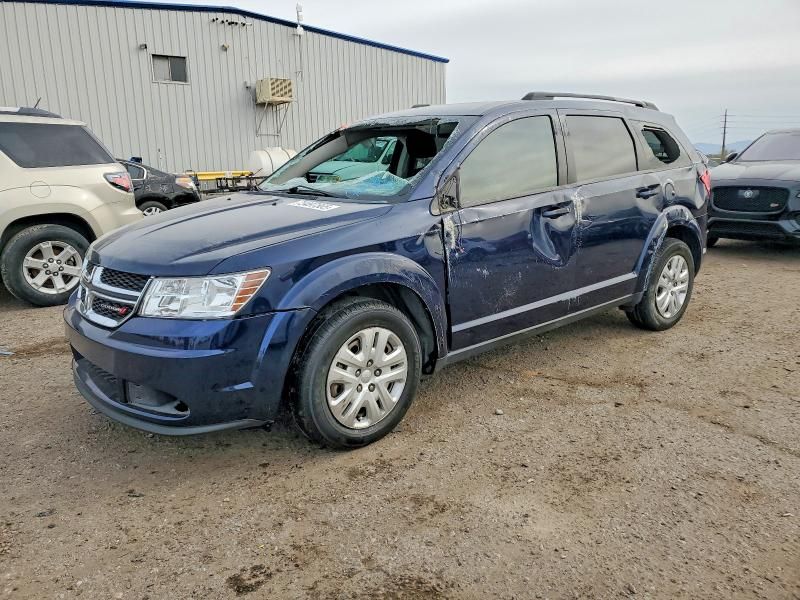 2017 Dodge Journey se