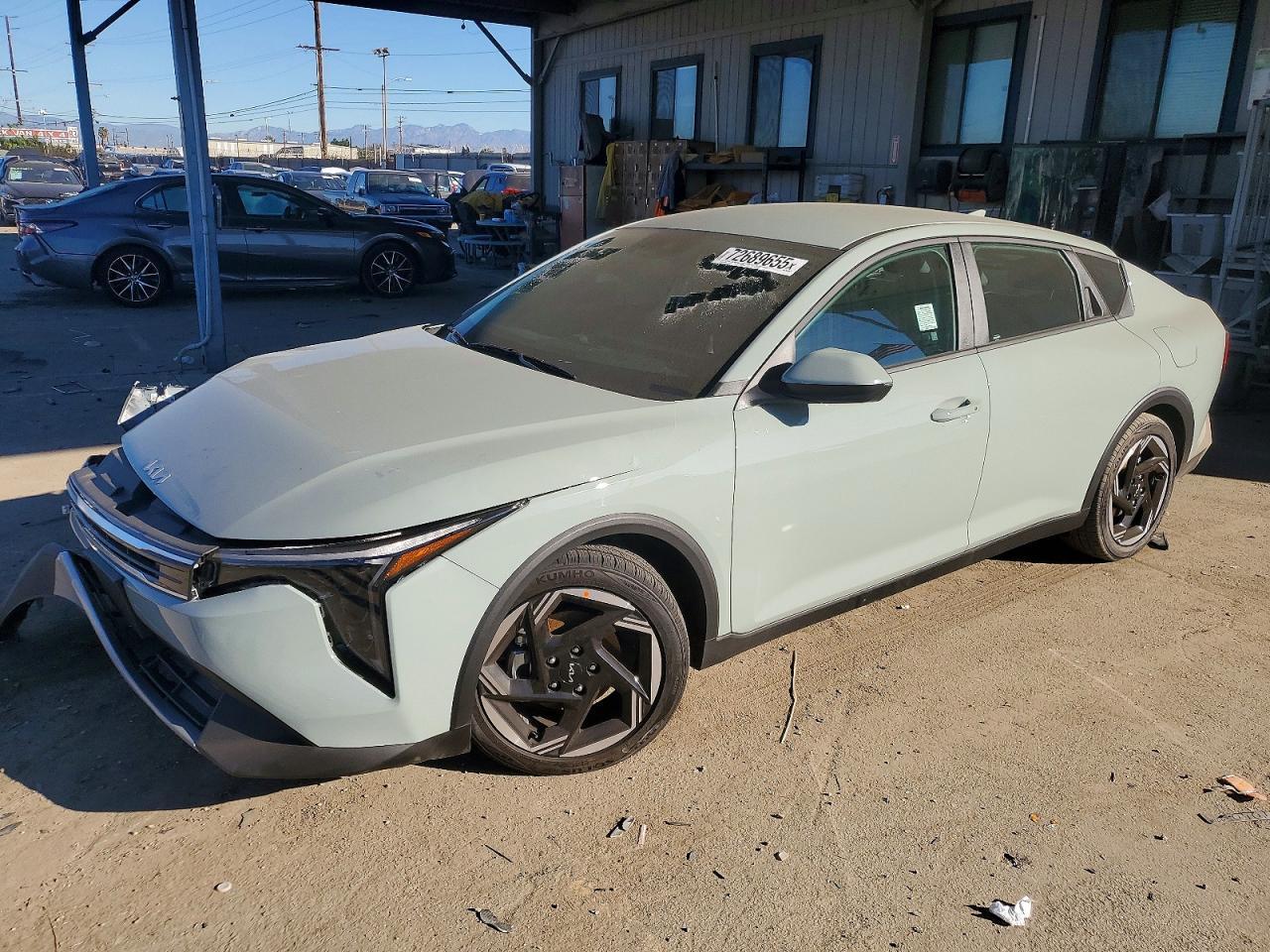 2025 KIA K4 ex