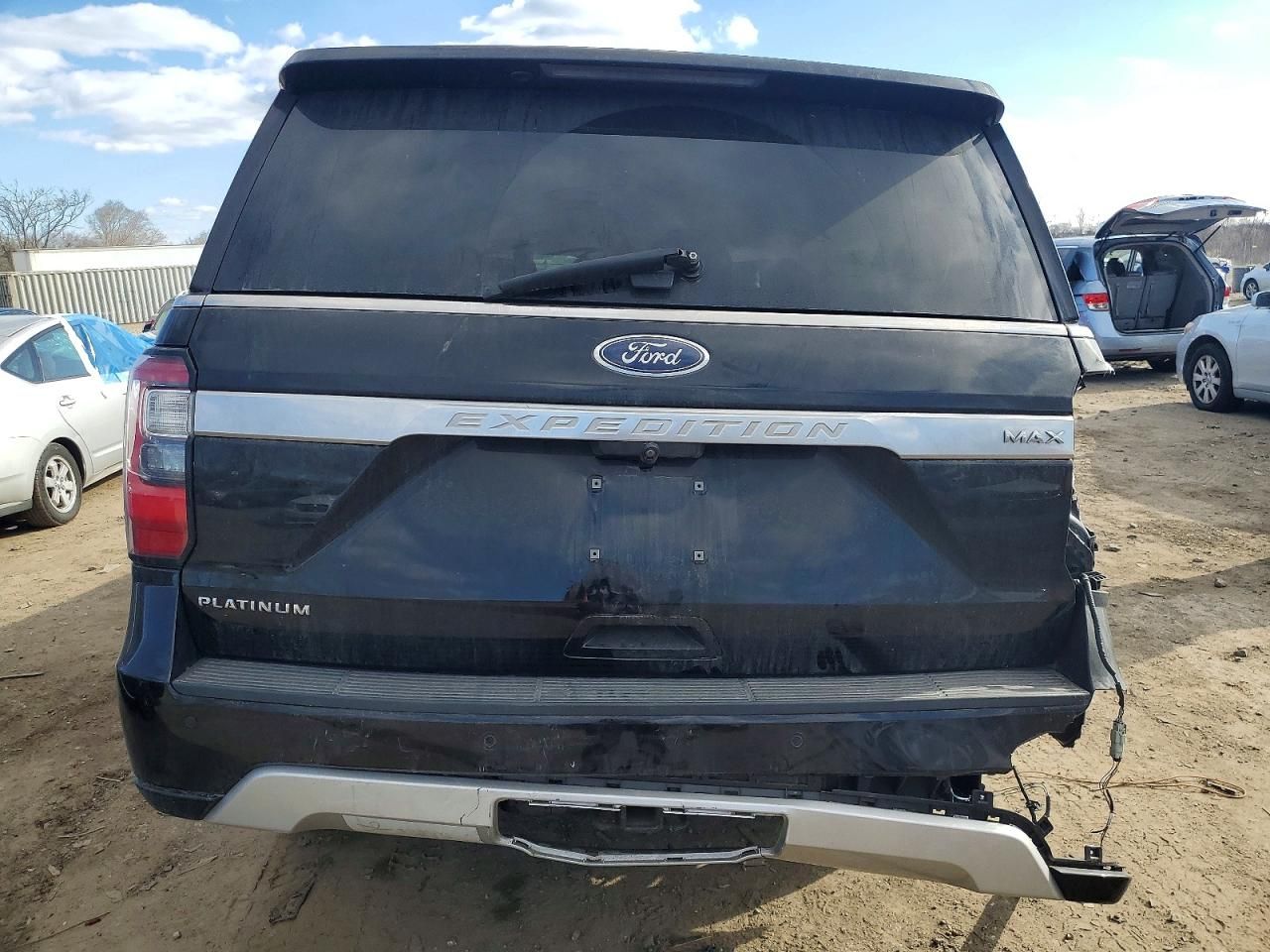 2021 Ford Expedition max Platinum