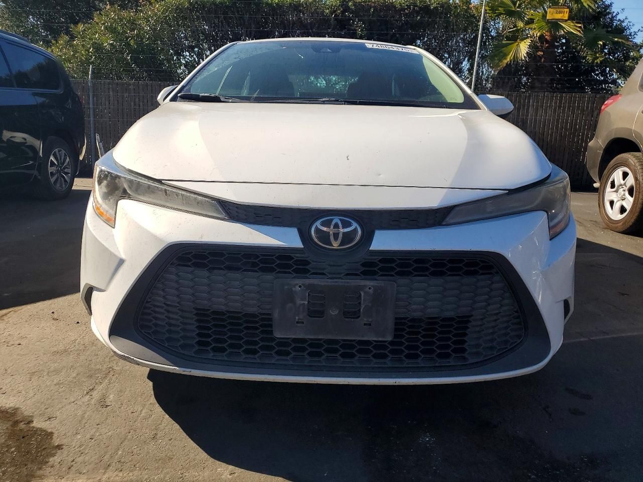 2020 Toyota Corolla le