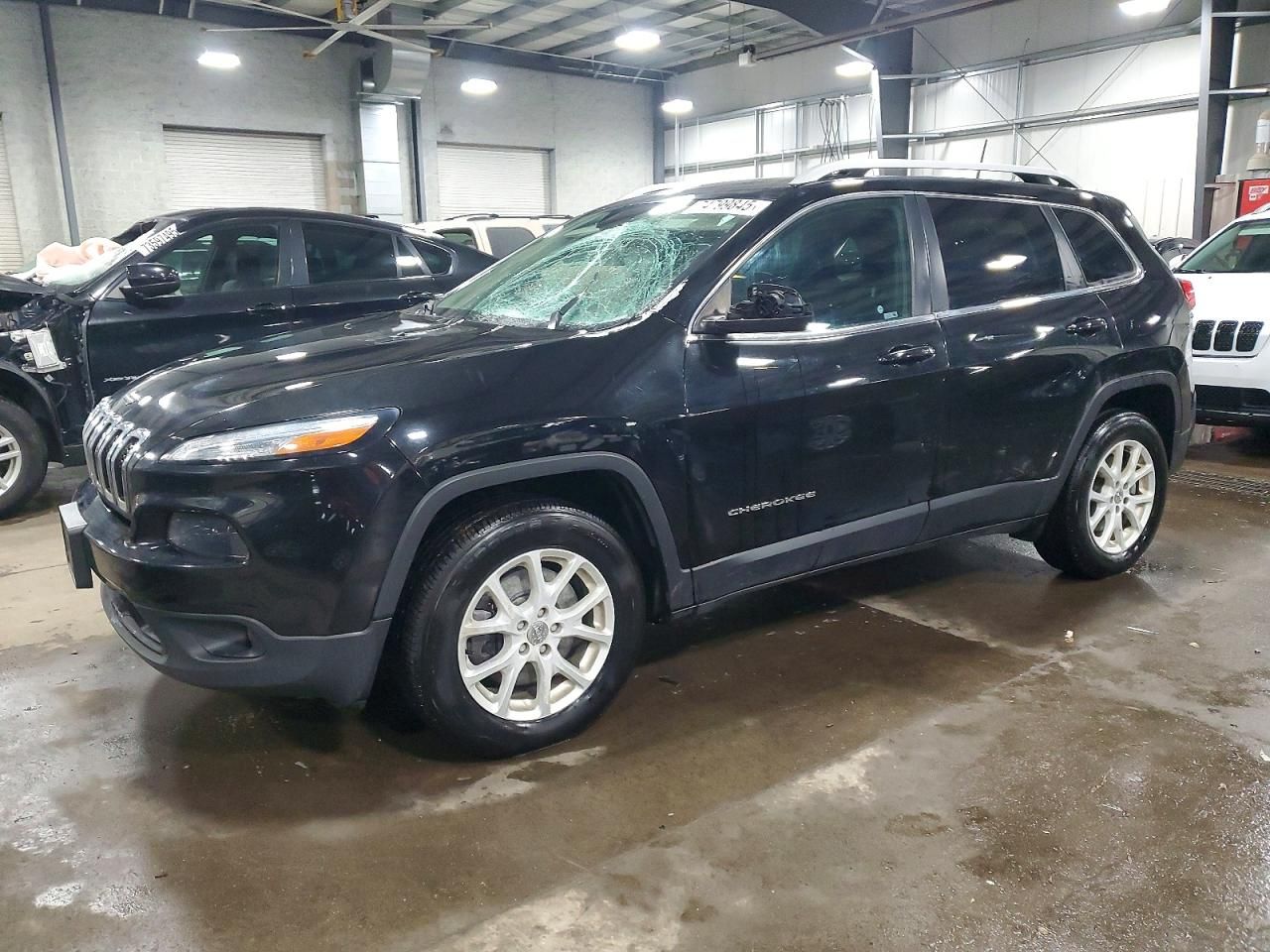 2018 Jeep Cherokee Latitude Plus