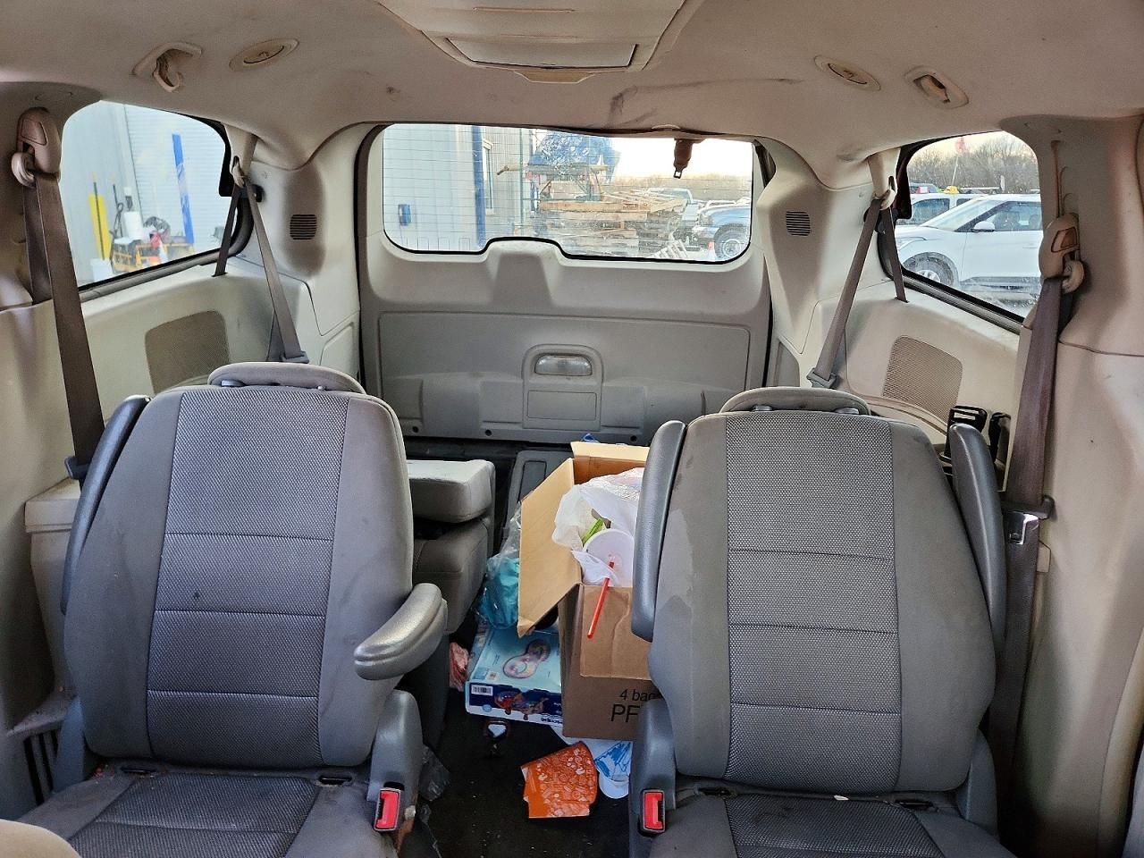 2008 Dodge Grand Caravan sxt