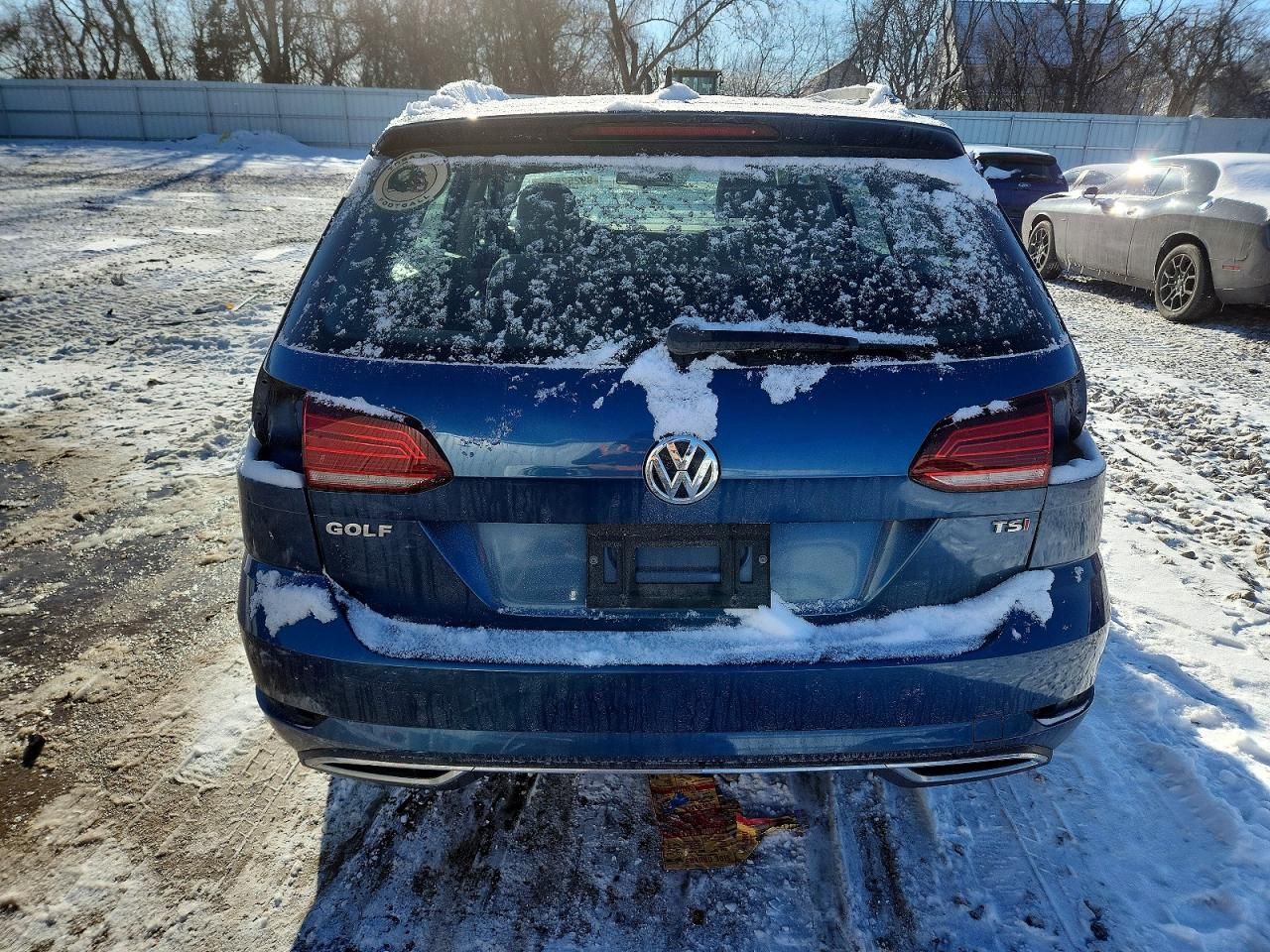 2018 Volkswagen Golf Sportwagen s