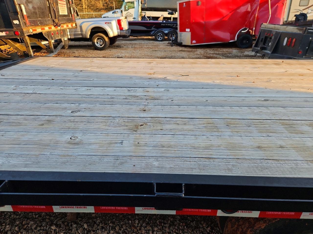 2022 Lawrimore 102X40G6 Equipment Trailer