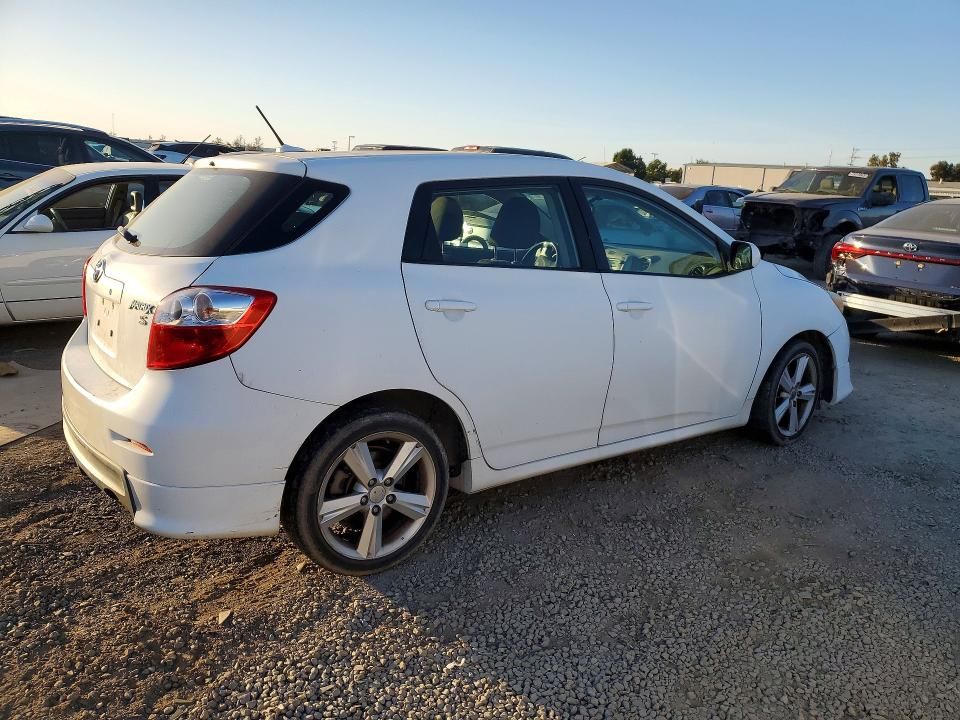 2009 Toyota Corolla Matrix s