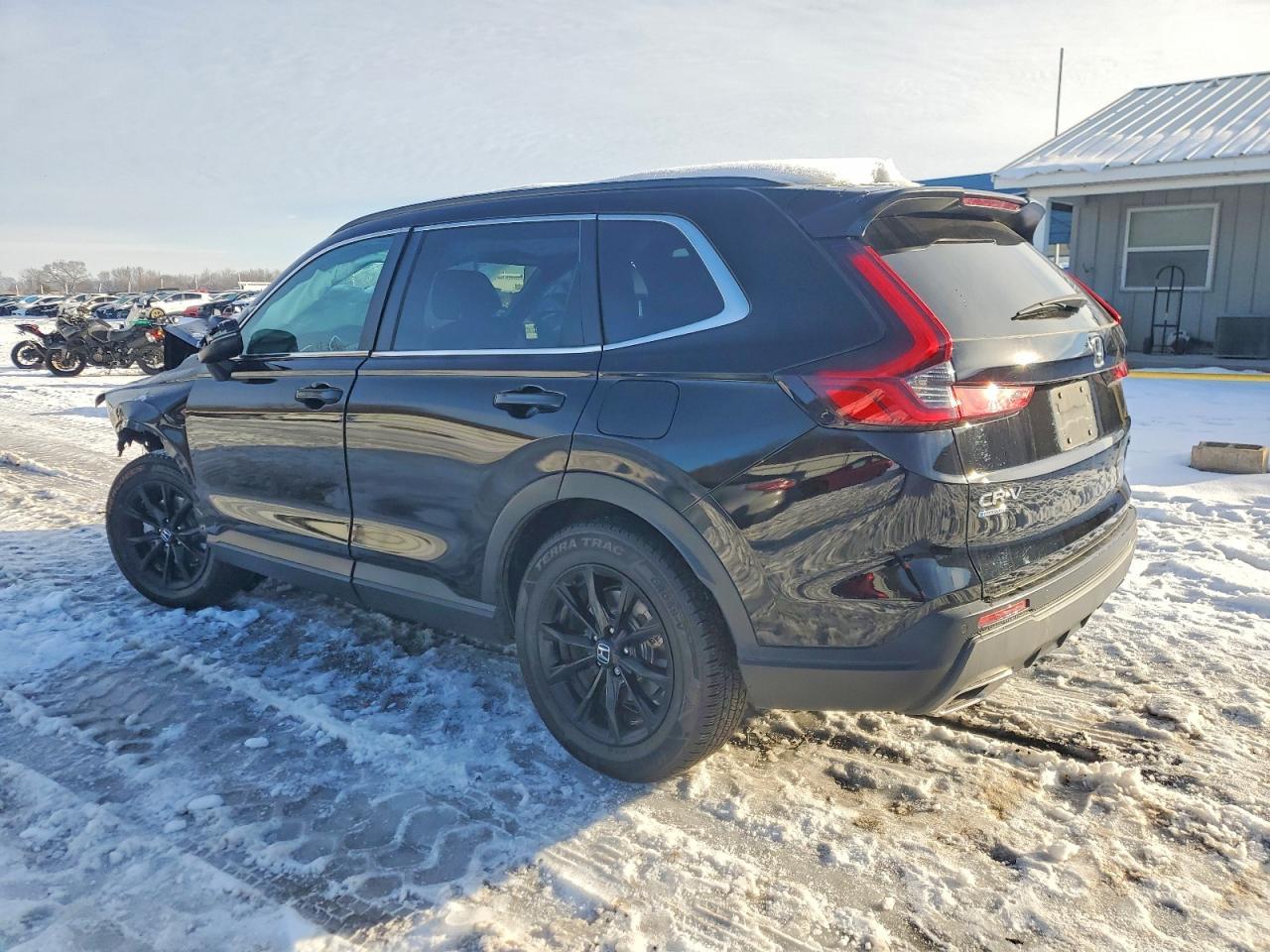 2025 Honda Cr-v Sport-l