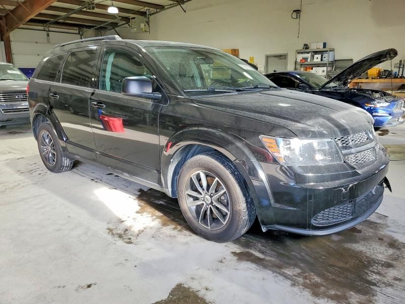 2018 Dodge Journey se