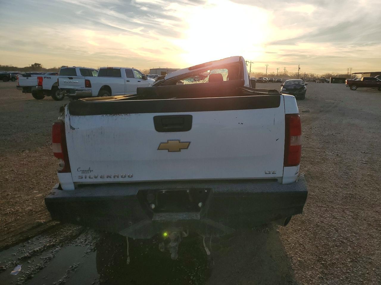2008 Chevrolet Silverado K3500