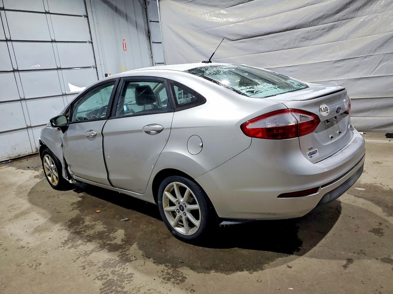 2016 Ford Fiesta se