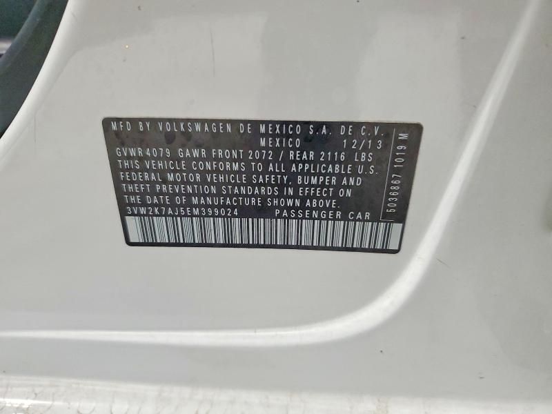 2014 Volkswagen Jetta Base