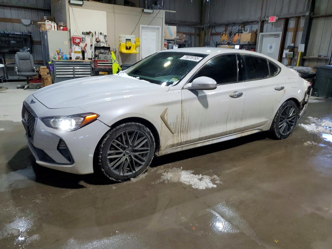 2019 Genesis G70 Advanced