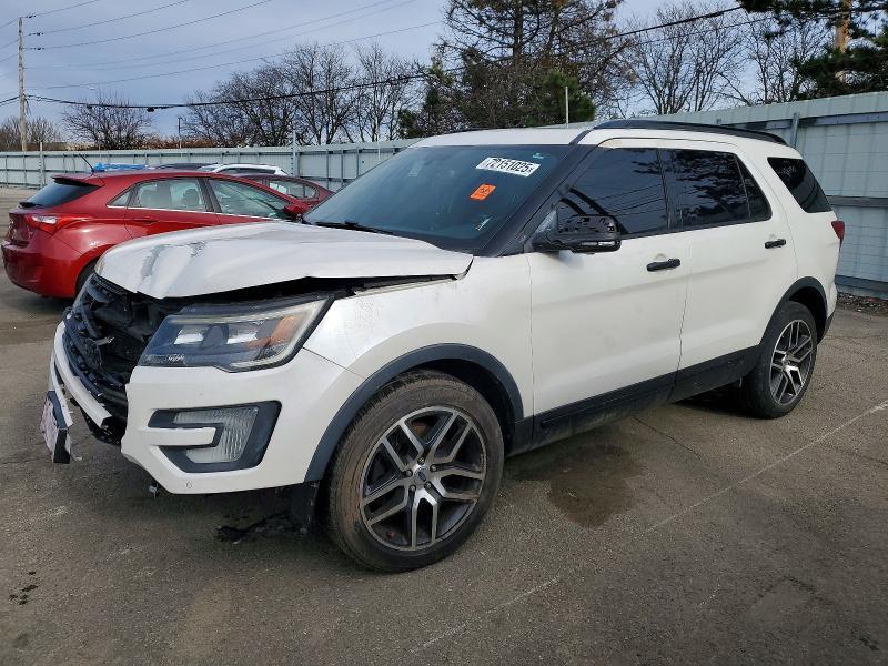 2016 Ford Explorer Sport