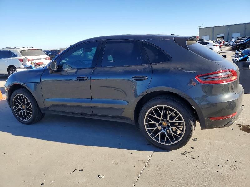 2017 Porsche Macan