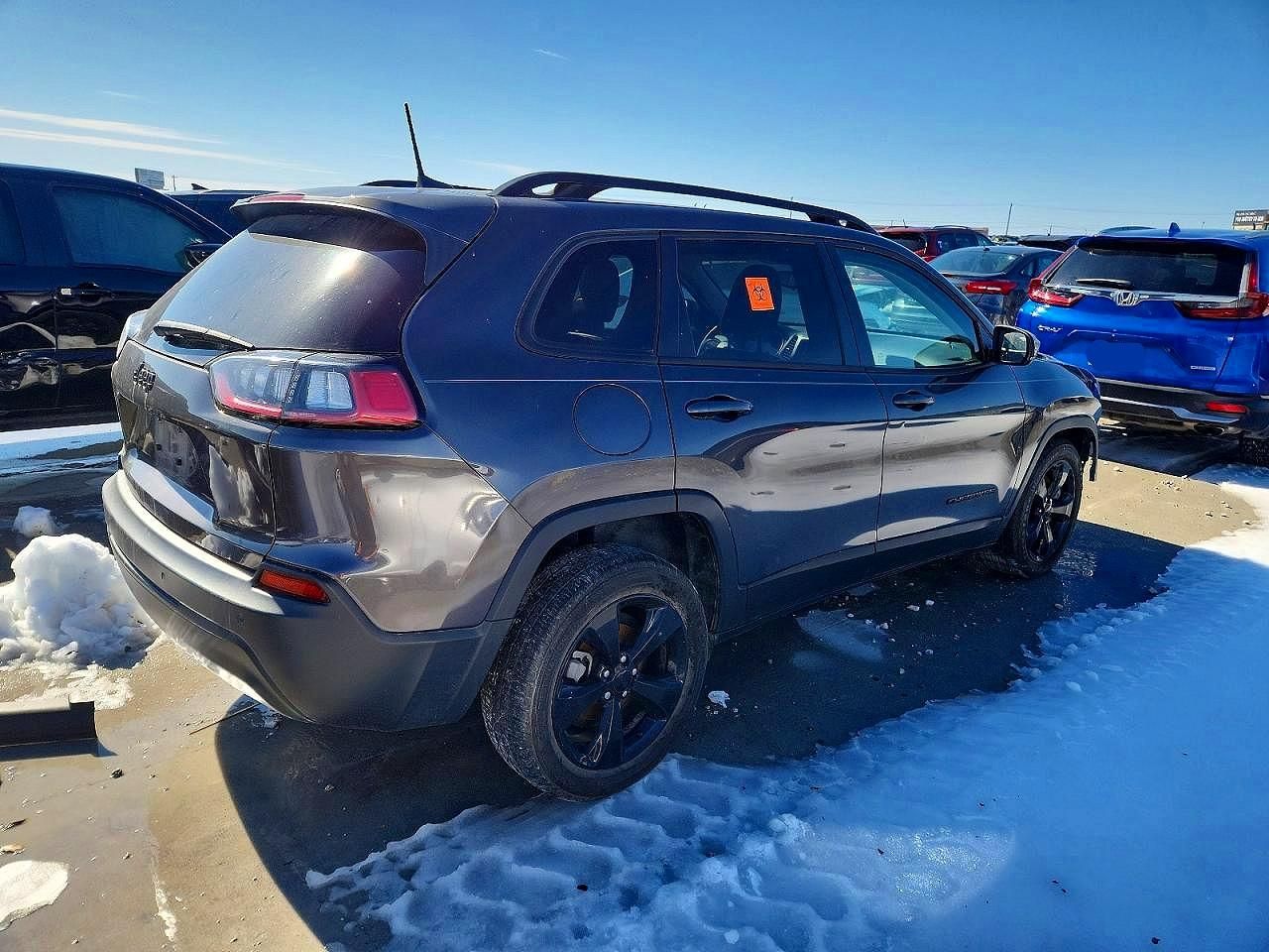 2021 Jeep Cherokee Latitude Plus