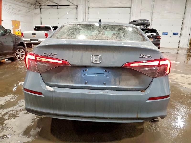 2024 Honda Civic Sport