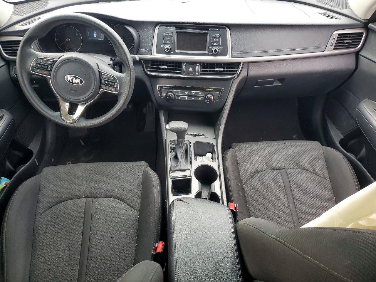 2016 KIA Optima lx
