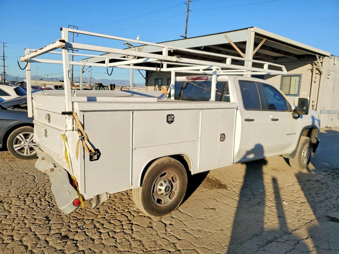 2023 Chevrolet Silverado Utility / Service Truck