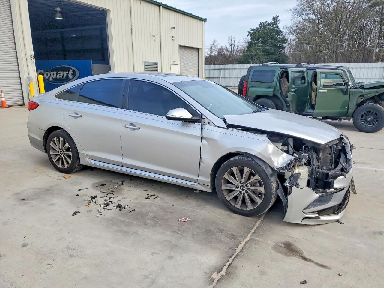 2017 Hyundai Sonata Sport