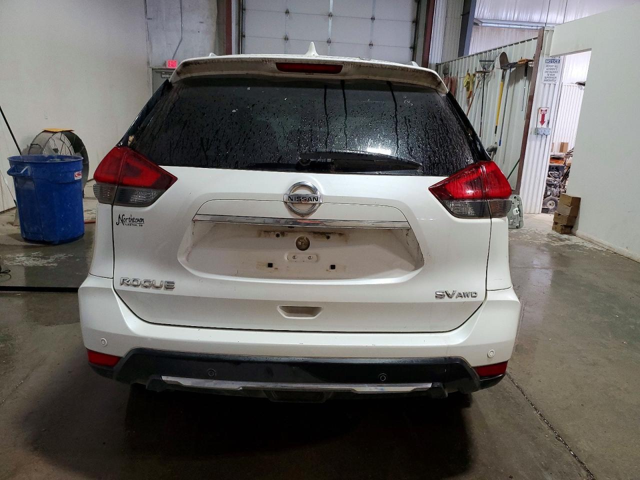 2019 Nissan Rogue sv