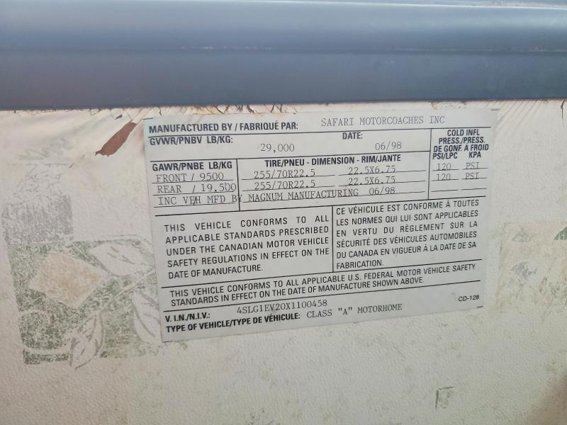 1999 Safari Zanzibar Recreational Vehicle