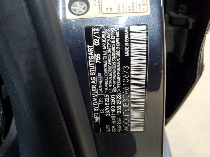 2012 Mercedes-Benz E 350 4matic