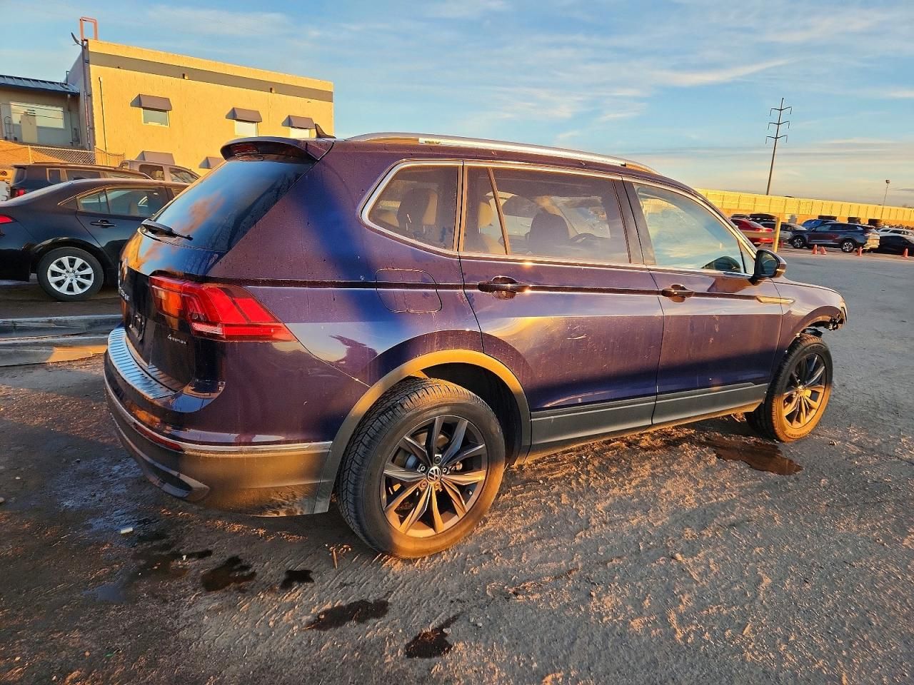 2022 Volkswagen Tiguan se