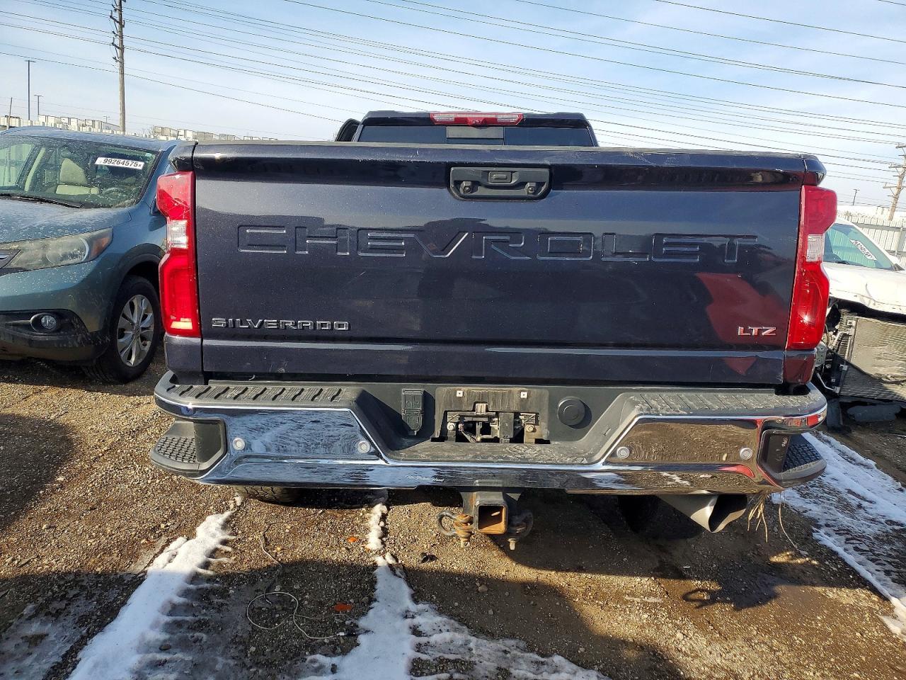 2024 Chevrolet Silverado K3500 ltz